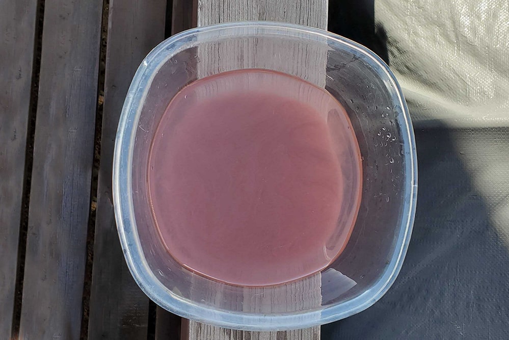 染料液
