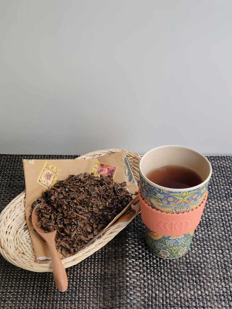 びわ茶